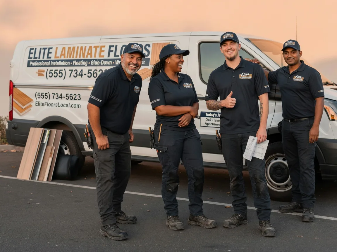 Laminate flooring installation company in Ionia, IA